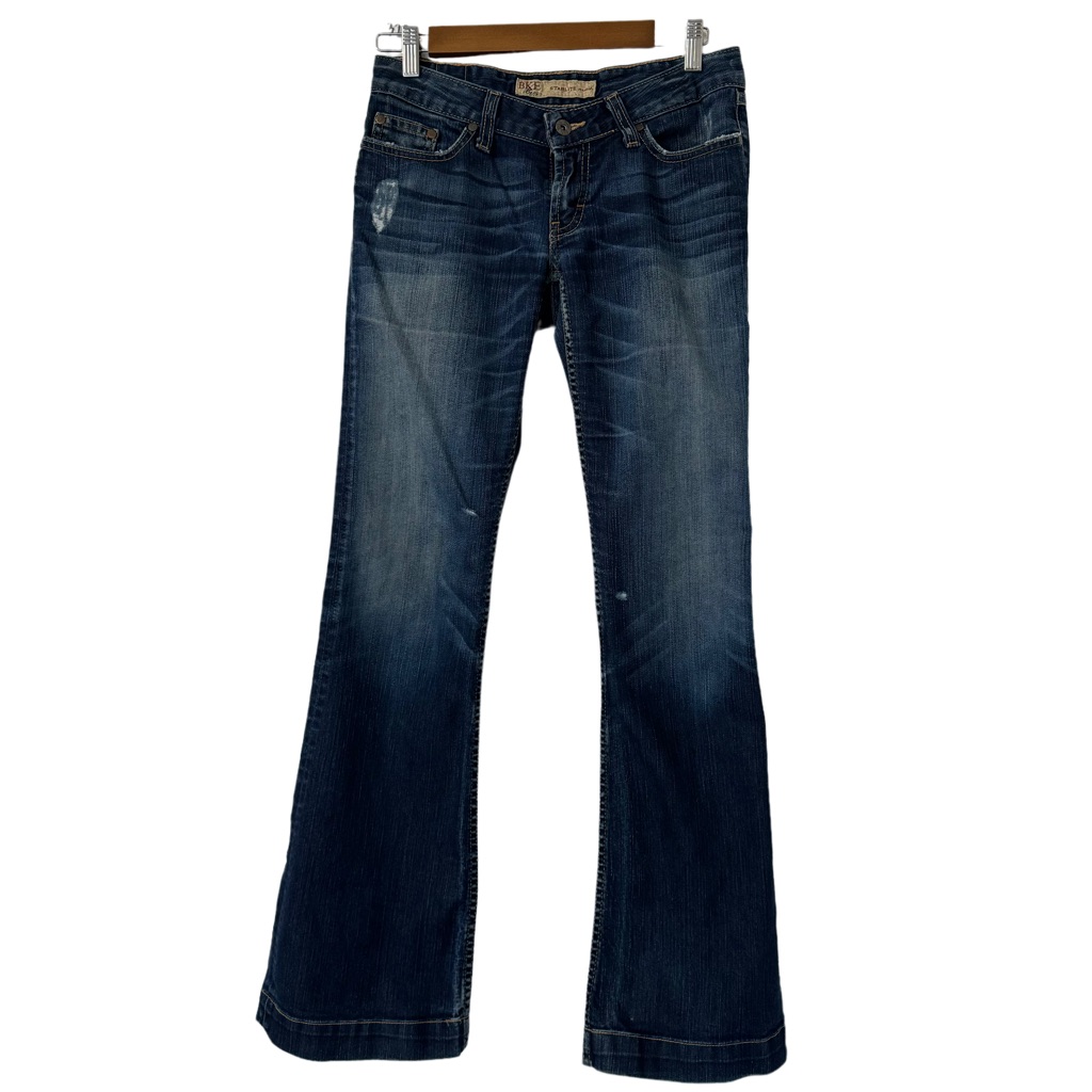 Bke Denim Starlite Stretch Bootcut Lowrise Jeans Womens Size 28x335 Bke Denim Starlite Stretch Bootcut Lowrise Jeans Womens Size 28x335